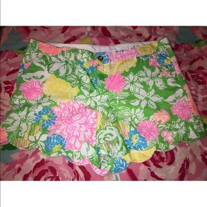 Women’s Lilly Pulitzer shorts